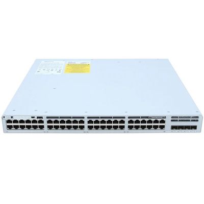 Buen precio Conmutador Ethernet administrado de 48 puertos 10/100/1000Mbps de capa 3 para redes empresariales en línea