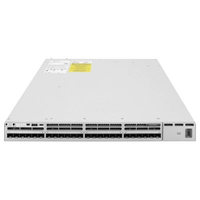 Dobra cena. Oryginalny C 9 30 0X-24Y-A Catalyst 93 00 24-port 25G/10G/1G SF P 28 Modular Uplinks Gigabit Network Switch for Desktop w Internecie