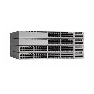 Good price Nexus 93180YC-FX Managed Switch with 48 X 1/10/25G Fiber Ports and 6 X 40/100G QSFP28 Full-Duplex Half-Duplex Communication online