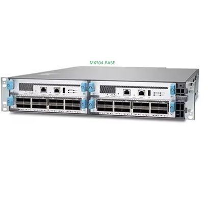 Good price Customized MX304-PREM Router MX304 Premium Chassis Bundle Includes 2 REs 3 Fan Trays, And 2 Power Supplies online