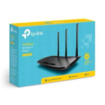 قیمت خوب TPLINK TL-WR940N 450Mbps دستگاه روتر بی سیم نسخه انگلیسی روترهای وای فای TP LINK WR940N آنلاین