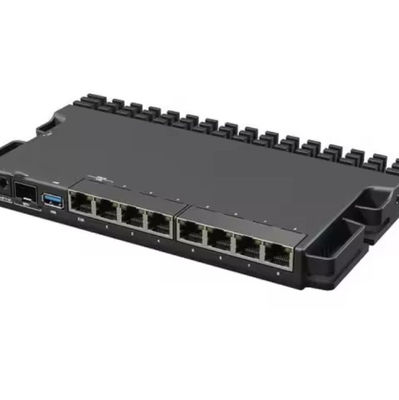 Goede prijs RB5009UG+S+IN 10G SFP+ 10x Gigabit Quad Core PoE-in PoE-out router RB5009UG+S+IN online