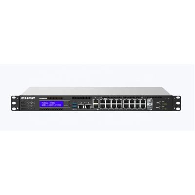 좋은 가격 새로운 오리지널 QGD-1602P 멀티포트 2.5GbE 멀티 기가 비트 네트워크 가디언 L2 NMS PoE 스위치 온라인으로