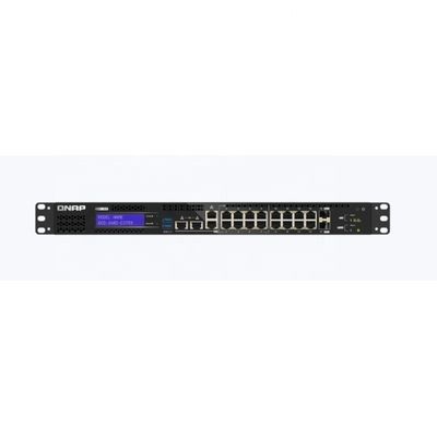 좋은 가격 QGD-1602 8*2.5GbE RJ45 네트워크 포트 +8*1GbE RJ45 네트워크 포트 +2*10GbE SFP+ 네트워크 포트 보호 스위치 온라인으로