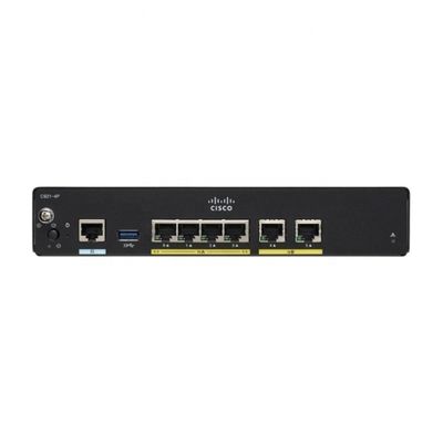 ราคาดี Router C921-4P รุ่นเดิมใหม่ รูเตอร์บริการบูรณาการ 900 ออนไลน์