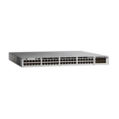 Хорошая цена Новый оригинальный коммутатор C9200L-48T-4X-E с 48 портами 10 Gigabit SFP+, управляемый коммутатор уровня 3 с технологией StackWise-80 онлайн