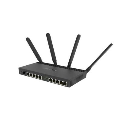 Καλή τιμή MikroTik RB4011iGS+5HacQ2HnD-IN Enterprise Router με διπλή αλυσίδα ασύρματης μνήμης RAM 1GB και 4-core CPU IP Network σε απευθείας σύνδεση