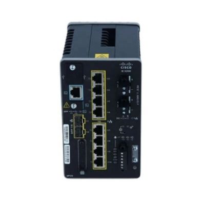 Хорошая цена Новый оригинальный IE-3200-8P2S-E сетевой коммутатор управляемый 8 X 10/100/1000 (PoE+) + 2 X Гигабитный SFP DIN Rail Mountable PoE онлайн