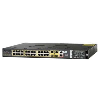 Giá tốt. IE-3010-24TC SWITCH gốc mới quản lý 16 X 100 Mbit SFP + 8 X 10/100/1000 + 2 X Combo Gigabit SFP, có thể lắp đặt rack, PoE trực tuyến