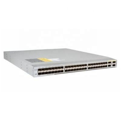 Bon prix Nouveau N3K-C3064PQ-10GX Nexus 3064-X 48 SFP + et 4 ports QSFP + avec une faible latence à échelle améliorée en ligne
