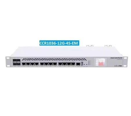 良い値段 CCR1036-12G-4S-EM エンタープライズルーターボード SFP+ポートとギガビットイーサネット オンライン