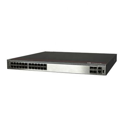 Good price S5731-S24P4X 24 Port PoE+ Ethernet Switch with 4 10GE SFP+ Ports and 1000 W PoE AC Power Supply online