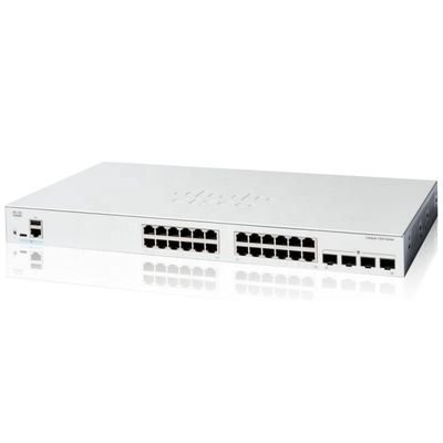 ราคาดี สวิตช์อัจฉริยะ C1200-24T-4G ของแท้ใหม่ 24 พอร์ต GE พร้อม 4x1GE SFP และการรับประกันตลอดอายุการใช้งานแบบจำกัด ออนไลน์