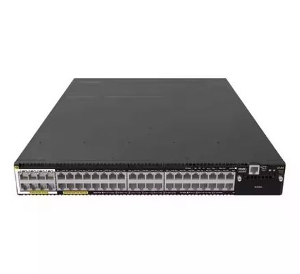 Bon prix JL667A 6300F Commutateur Ethernet réseau de classe Enterprise avec 48 ports BaseT 10/100/1000 et 4 ports SFP 1/10/25/50G en ligne