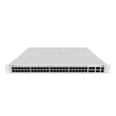 Good price New Original MIK-RO-TIK CRS354-48P-4S-2Q-RM Network Switch with 48 Gigabit Ports Supporting PoE online