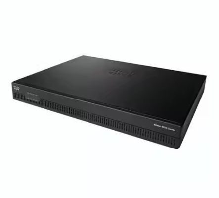 Buen precio Nuevo router blanco original ISR4321-VSEC/K9 con 600Mbps 4 puertos LAN 10/100/1000Mbps en stock en línea