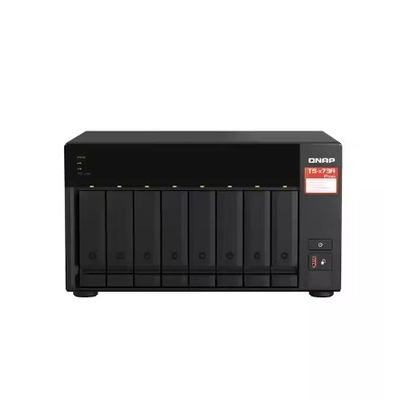 Καλή τιμή Νέο αποθεματικό 8-Bay TS-873A-8G NAS Storage Server με USB Interface Καλή τιμή Εταιρική αποθήκευση σε απευθείας σύνδεση