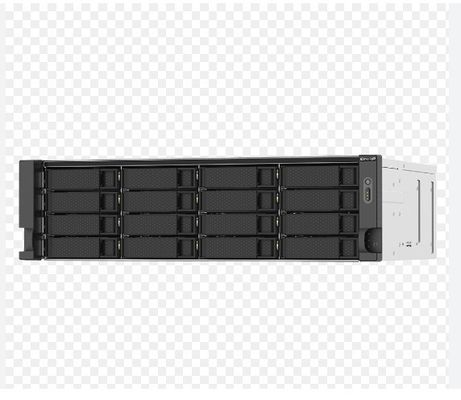 Bom preço Novo gabinete NAS 12-Bay TS-1273AU-RP-8G com capacidade de armazenamento de 12TB em estoque on-line
