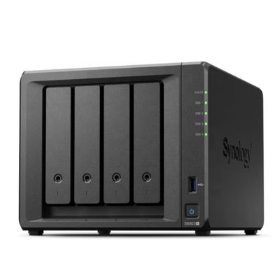 قیمت خوب دیسک استیشن اصلی جدید DS923+ ذخیره سازی شبکه ای 4 گیگابایت DDR4 ECC SODIMM 3.5 