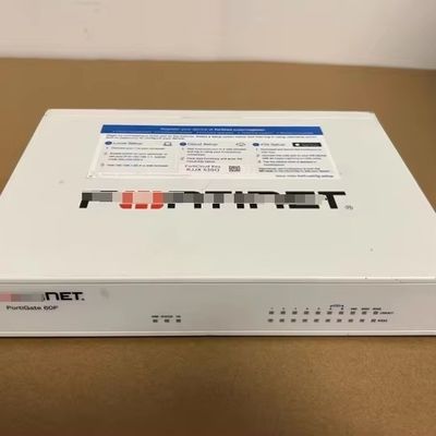 Dobra cena. FortiGate 60F FG-60F Zapora sieciowa z przepustowością zapory 10 Gb/s, 10x portami GE RJ45 i przepustowością IPS 1,4 Gb/s w Internecie