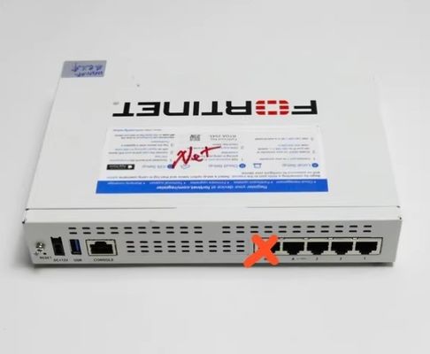 Хорошая цена Новый межсетевой экран FortiGate 40F VPN с гигабитной пропускной способностью, поддержкой SD-WAN + VPN и несколькими портами GE онлайн