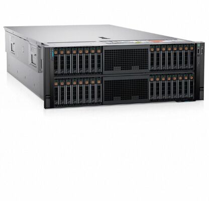 سعر جيد سيرفر PowerEdge R960 2U مع ذاكرة DDR4 ذات 64 جوهر لمراكز البيانات عالية الأداء الانترنت