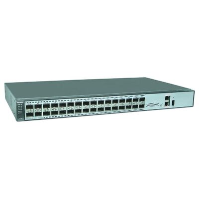 Dobra cena. 32 Porty Stackable Layer 3 Network Switch o pojemności przełączania 1,28 Tbit/s do użytku w przedsiębiorstwach w Internecie