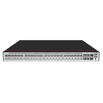 سعر جيد مفتاح شبكة POE الأصلي S5735-S48P4XE-V2 بـ 48 منفذ جيجابت إيثرنت و 4 منافذ SFP+ بسرعة 10 جيجابت إيثرنت و 2 منفذ تجميع بسرعة 12 جيجابت إيثرنت الانترنت