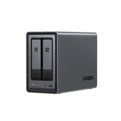 Good price UGREEN NASync DXP2800 2-Bay Network Storage with Intel N100 Quad-core CPU, 8GB DDR5 RAM, and 2.5GbE LAN online