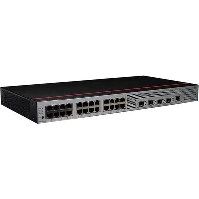 Dobra cena. S5735S-L24T4S-QA2 Przełącznik warstwy 3 klasy przedsiębiorstwa z portami 24 gigabitów i pojemnością przełącznika 336 Gbps do sieci pełno-dupleksową i pół-dupleksową w Internecie