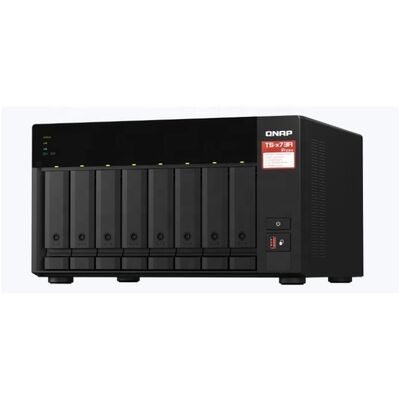 قیمت خوب سیستم ذخیره‌سازی شبکه NAS جدید TS-873A-8G با پردازنده چهار هسته‌ای 2.2 گیگاهرتز، رم 8 گیگابایت DDR4 و 8 محفظه SATA 3.5 اینچی آنلاین