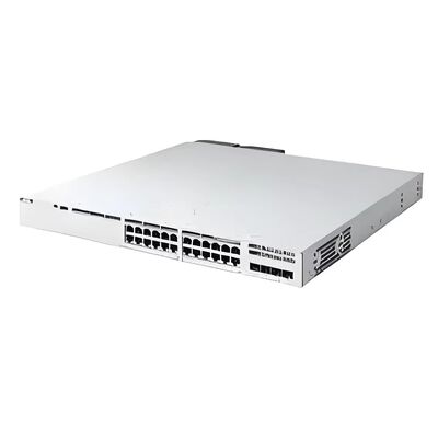 Хорошая цена Коммутатор Gigabit Ethernet PoE серии C9300L на 24 порта с 4 восходящими каналами 1G SFP и коммутатором ядра Layer 3 на 56 Гбит/с онлайн