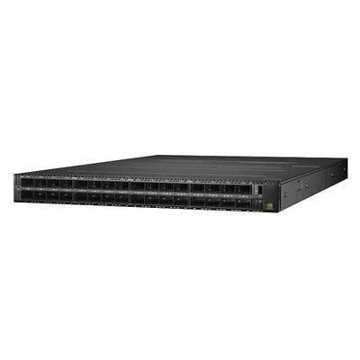 Dobra cena. MQM9700-NS2F Infiniband Switch z 400Gb/s na port 32 porty OSFP i przepustowością 51.2Tb/s dla centrów danych dużych prędkości w Internecie
