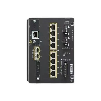 Καλή τιμή Διακόπτης βιομηχανικού Ethernet 8 θυρών Cisco IE-3200-8P2S-E με προϋπολογισμό ισχύος PoE+ 240W και συνδέσεις SFP σε απευθείας σύνδεση
