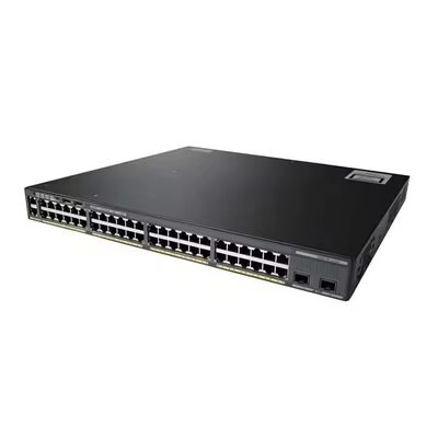 Καλή τιμή Cisco 2960-X σειράς 48 θύρες Gigabit Ethernet Rack-mountable διακόπτης δικτύου σε απευθείας σύνδεση