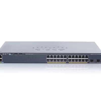 Buon prezzo Utilizzo di Cisco Catalyst 2960-X 24 Port Layer 2 Gigabit Network Switch con software base LAN in linea