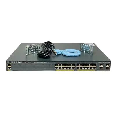 良い値段 シスコ WS-C2960X-48FPD-L 48 ポート 積み重ね可能な POE スイッチ,エスネット上でのパワー740Wとギガビット速度 オンライン
