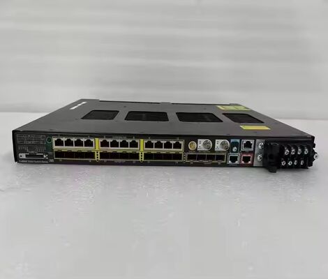 Хорошая цена Промышленный Ethernet-коммутатор Cisco IE 5000 с 16x1G SFP, 12x10/100/1000 LAN BASE и коммутационной способностью 68 Гбит/с онлайн
