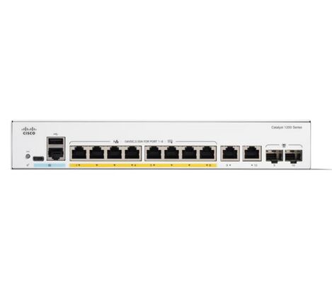 Good price C1200 Series 24 Port 10/100/1000Mbps PoE+ Enterprise Networking Switch with 4G SFP Uplink Ports online