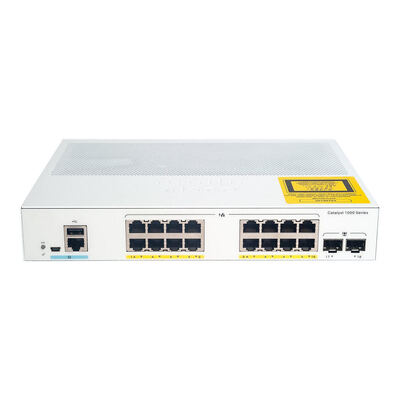 Good price C1000-16T-2G-L 16 Gigabit Ethernet Ports 2 1G SFP Uplink Ports POE Network Switch online