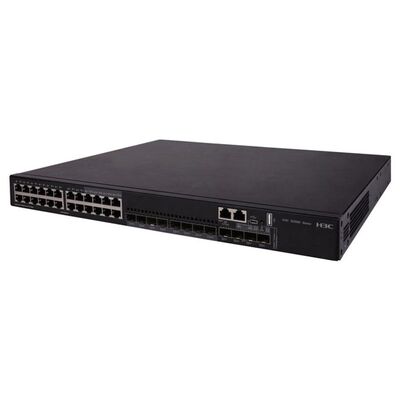 Goede prijs H3C Network Switch S5590-28T8XC-EI met 28 elektrische poorten 8 10 Gigabit optische poorten en 672Gbps/6.72Tbps capaciteit online