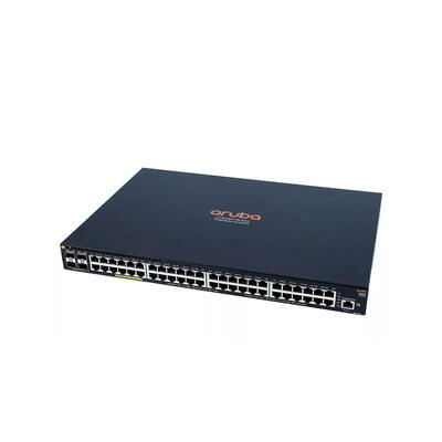 سعر جيد مفتاح شبكة Aruba JL256A 2930F 48G PoE+ 4SFP من الطبقة 3 بسرعة 10/100/1000 ميجابت في الثانية الانترنت