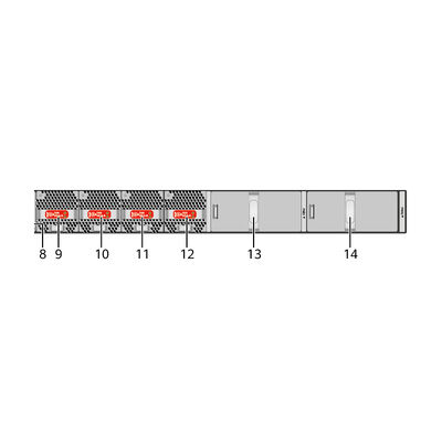 Goede prijs S6730-S24X6Q Netwerkswitch met 24x10GE SFP+ en 6x40GE QSFP Uplinks Stapelbaar voor Hoge Snelheid Connectiviteit online