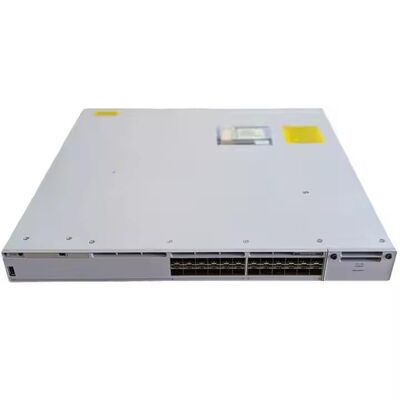Goede prijs Nieuwe Cisco C9300-24S-A Netwerkswitch met 24 Gigabit SFP-poorten, POE-functie en modulaire uplink online