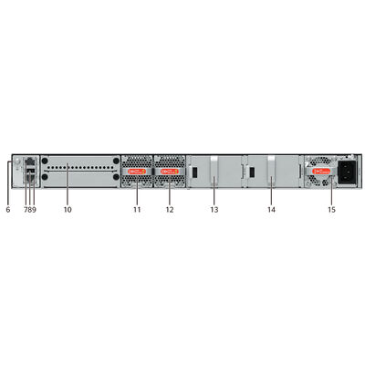 İyi bir fiyat. S5755-H48P4Y2CZ Üç Güç Modülü yuvası ile yepyeni bir PoE anahtarı SNMP QoS Yüklenebilir ve VLAN desteği çevrimiçi