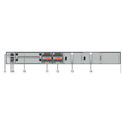 Harga yang bagus Saklar Gigabit Baru Berkualitas Tinggi dengan Port 24x1G SFP dan 4x10G SFP+ untuk Jaringan Cepat on line