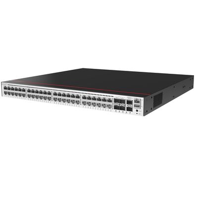 Καλή τιμή Αρχικό νέο S5735-S48P4XE-V2 48 Port POE Switch με 10/100/1000Mbps και 4*10GSFP+ Ports σε απευθείας σύνδεση