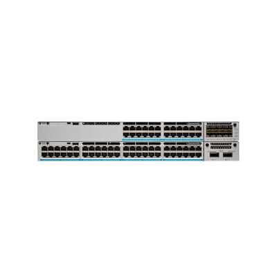 Buon prezzo Nuovo C9300-48S-A originale Catalyst 9300 48-Port GE SFP Switch con StackWise-480 e 256 Gbps di capacità di commutazione in linea