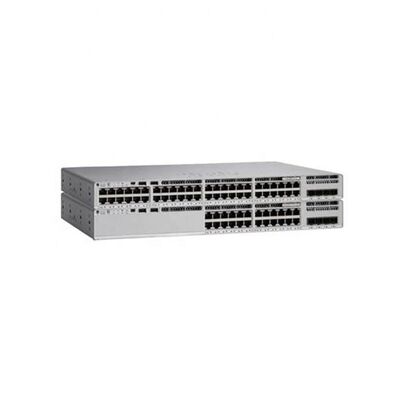 Good price C9200-24P-A Catalyst 9200 Series 24-Port PoE+ Gigabit Switch with 128 Gbps Switching Capacity and Modular Uplink online