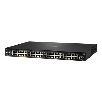 سعر جيد JL558A أروبا 2930F 48xGE PoE + التبديل الشبكي مع 740W PoE و 68 جيجابايت في الثانية سعة التبديل الانترنت